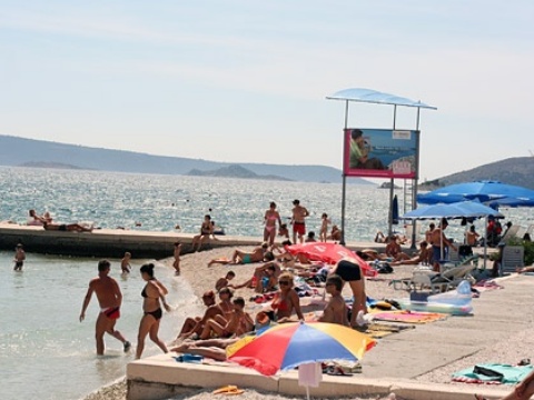 Beaches in Trogir